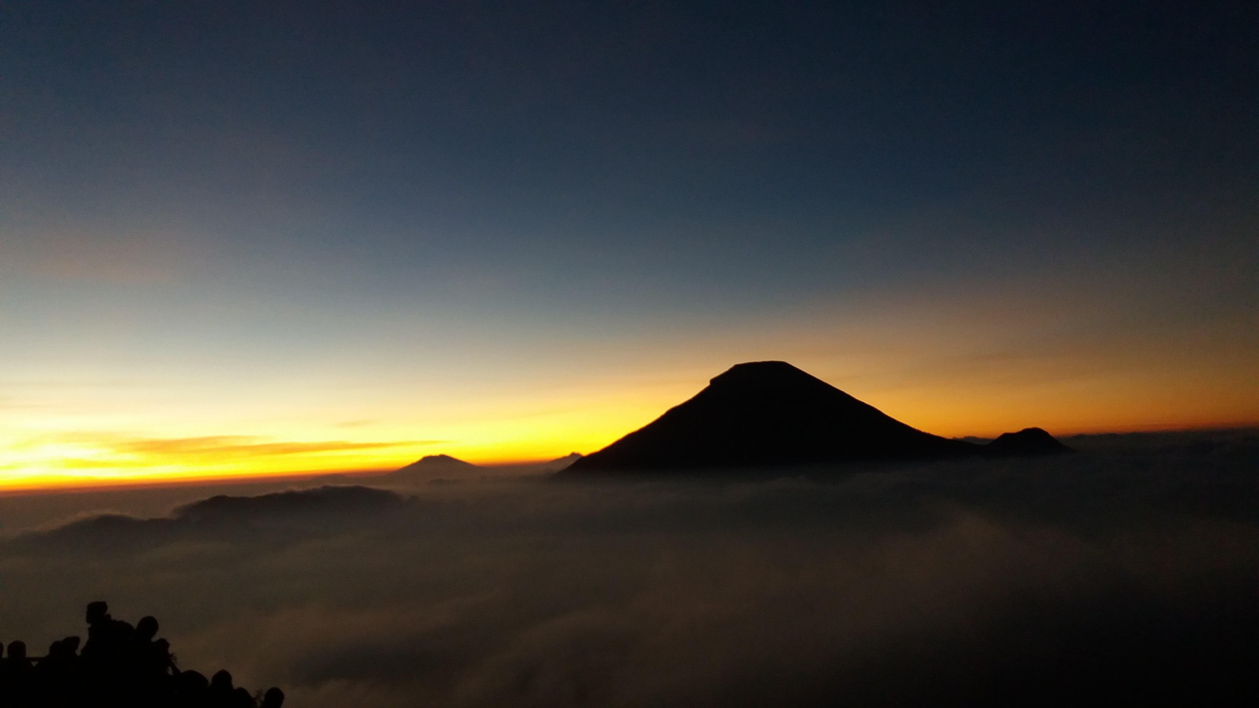 Sunrise Dieng